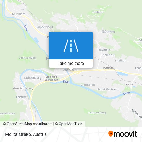 Mölltalstraße map