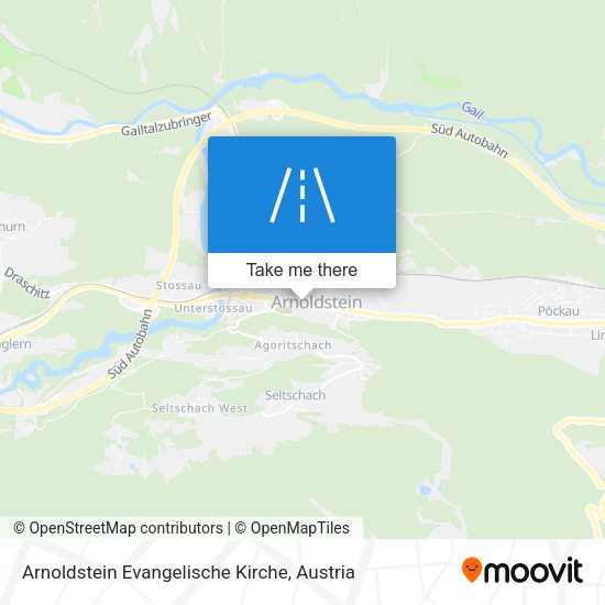 Arnoldstein Evangelische Kirche map