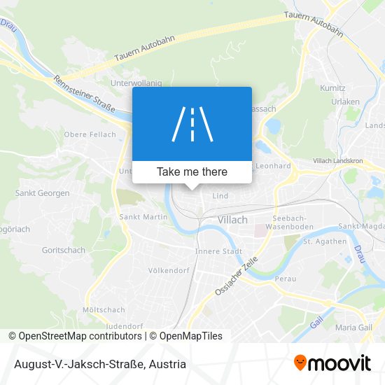 August-V.-Jaksch-Straße map