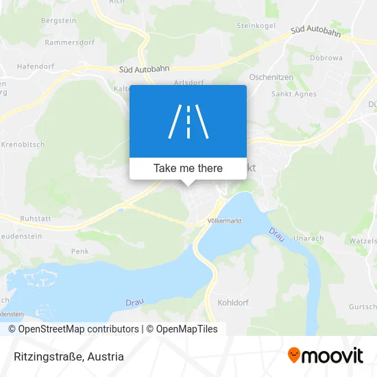 Ritzingstraße map