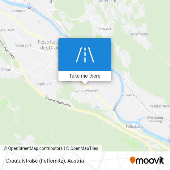 Drautalstraße (Feffernitz) map