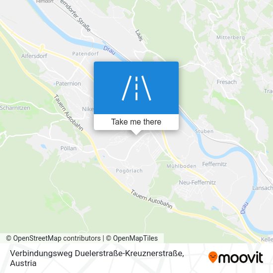 Verbindungsweg Duelerstraße-Kreuznerstraße map