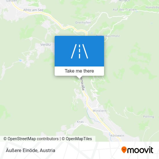 Äußere Einöde map