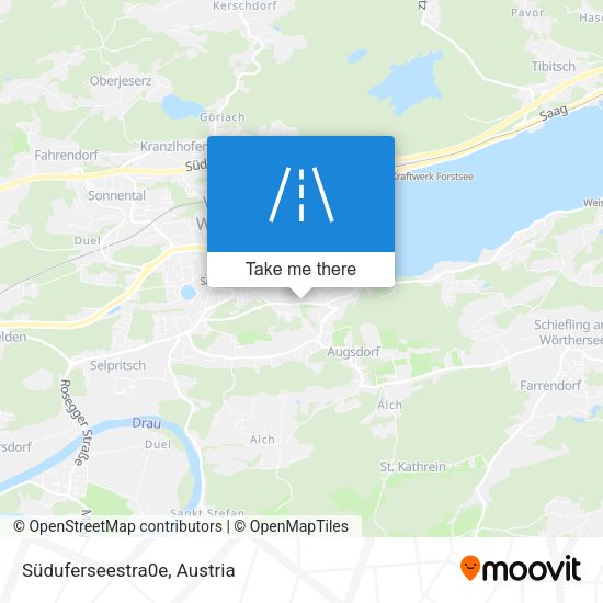 Süduferseestra0e map