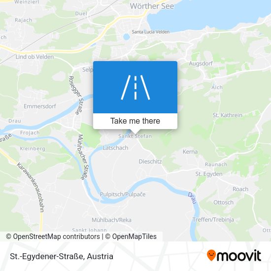 St.-Egydener-Straße map