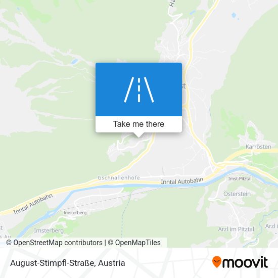 August-Stimpfl-Straße map