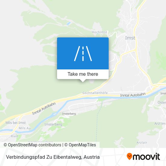 Verbindungspfad Zu Eibentalweg map