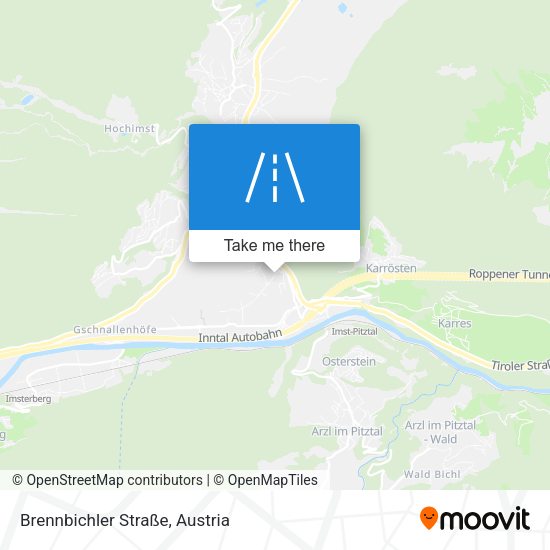 Brennbichler Straße map