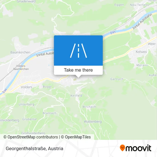 Georgenthalstraße map