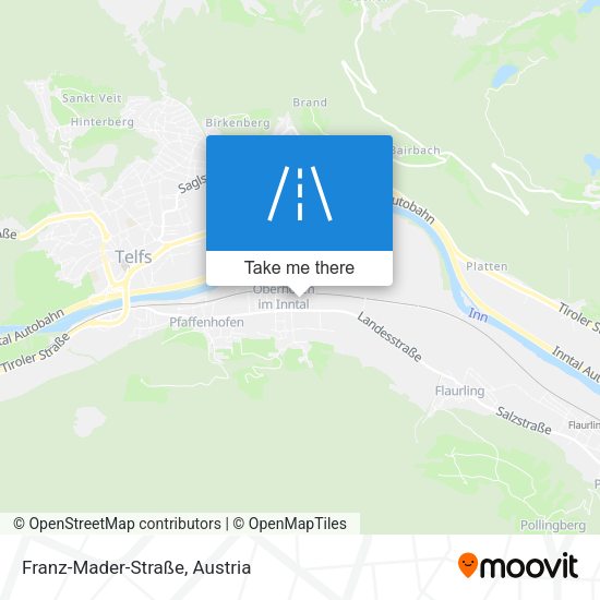Franz-Mader-Straße map