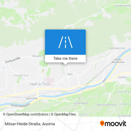Milser-Heide-Straße map