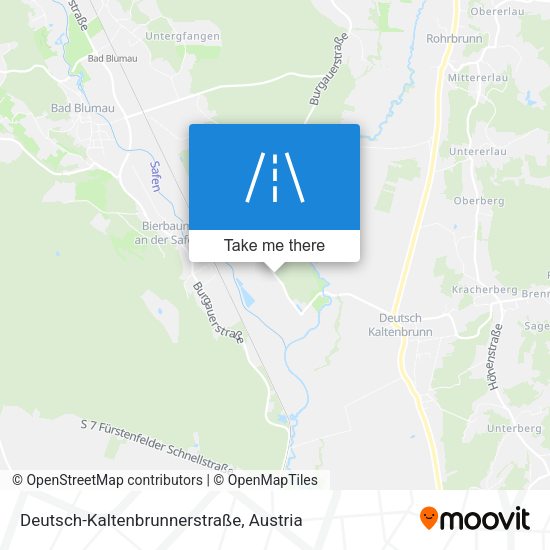 Deutsch-Kaltenbrunnerstraße map