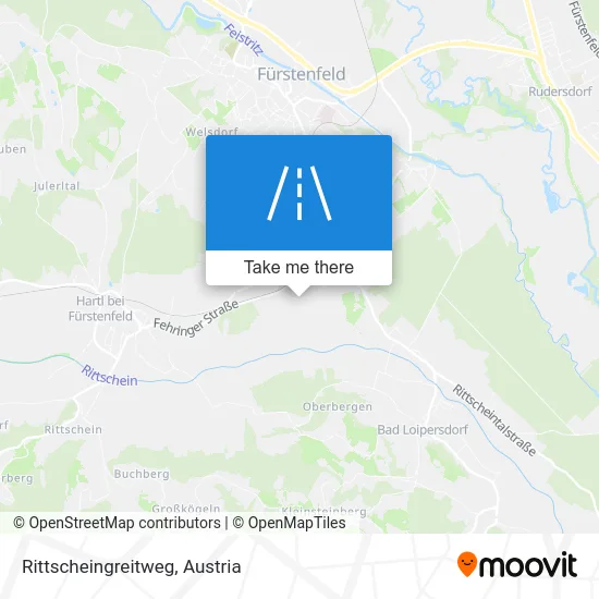 Rittscheingreitweg map