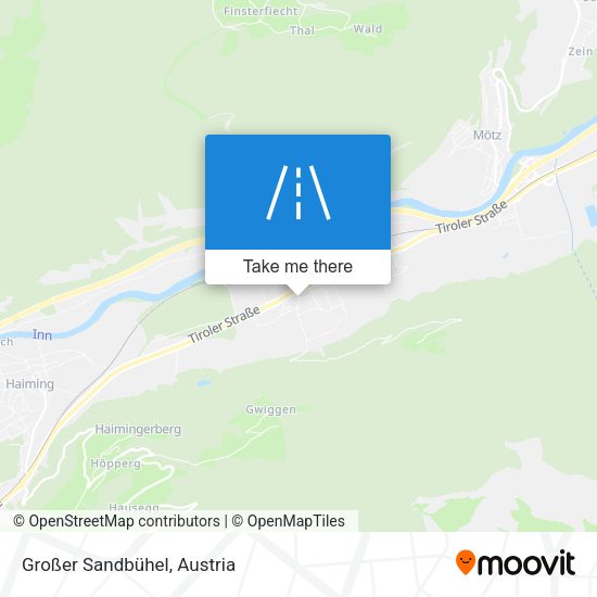 Großer Sandbühel map