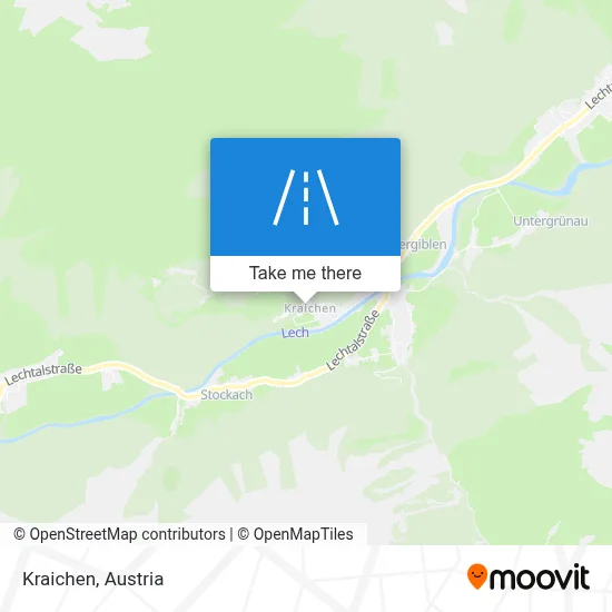 Kraichen map