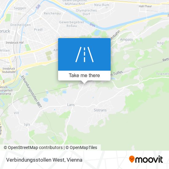 Verbindungsstollen West map