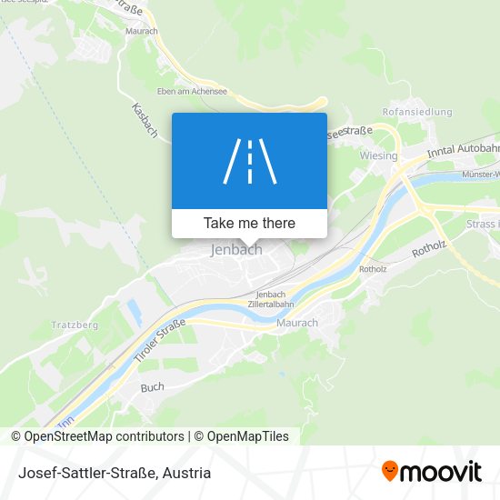 Josef-Sattler-Straße map