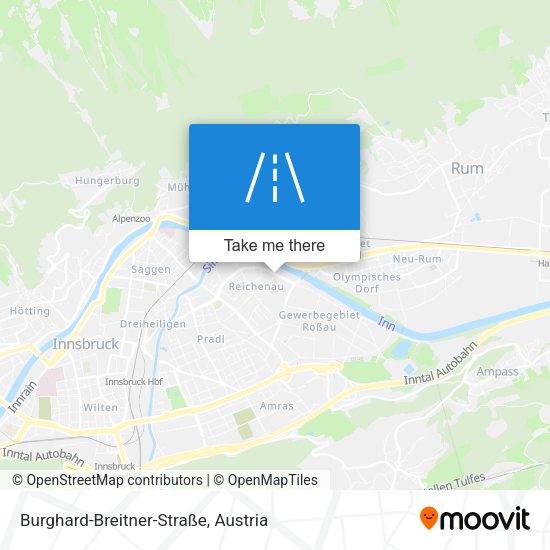 Burghard-Breitner-Straße map