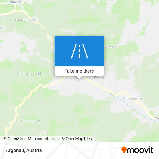 Argenau map