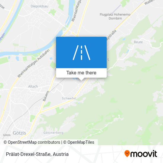 Prälat-Drexel-Straße map
