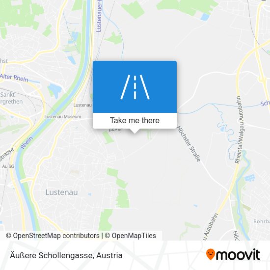 Äußere Schollengasse map