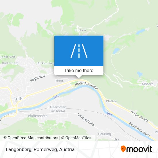 Längenberg, Römerweg map