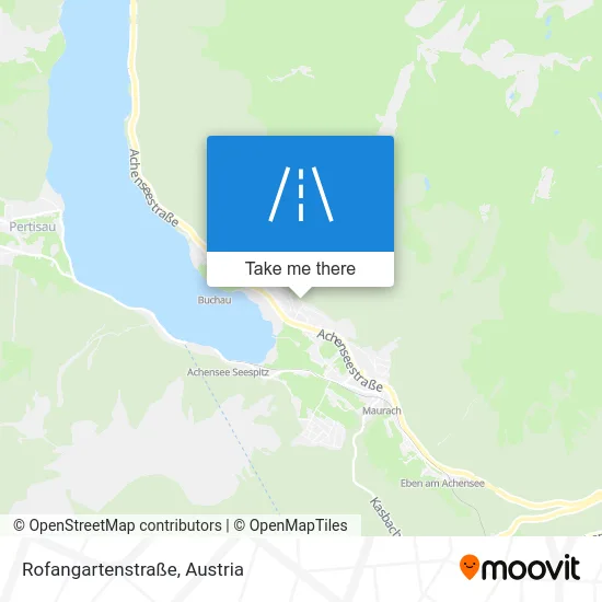 Rofangartenstraße map