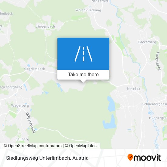 Siedlungsweg Unterlimbach map