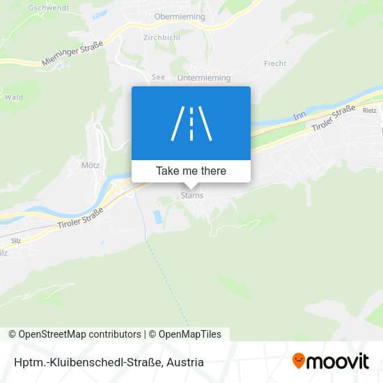 Hptm.-Kluibenschedl-Straße map