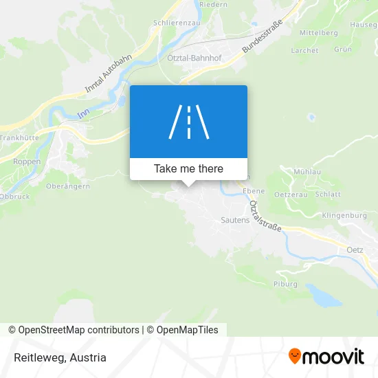 Reitleweg map
