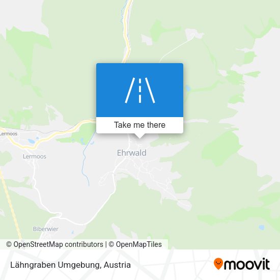 Lähngraben Umgebung map