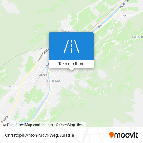 Christoph-Anton-Mayr-Weg map