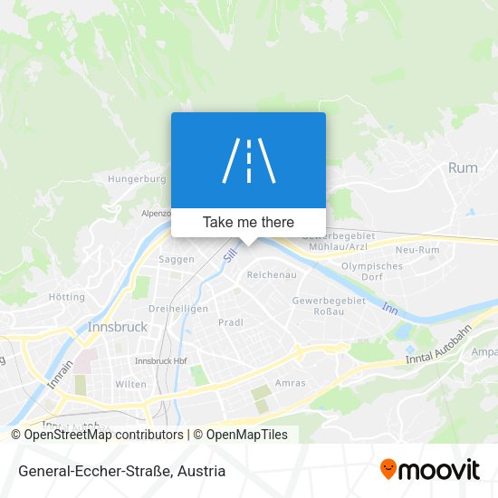 General-Eccher-Straße map