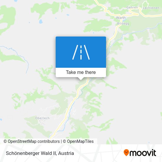 Schönenberger Wald II map