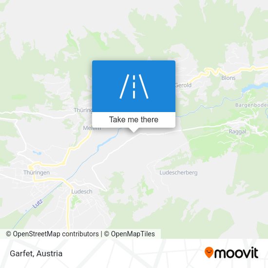 Garfet map