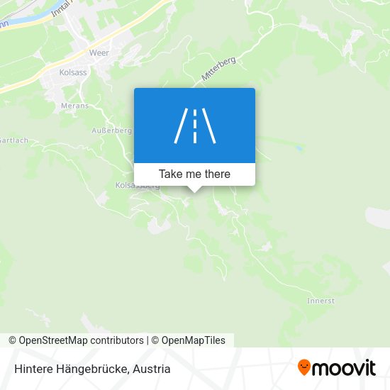 Hintere Hängebrücke map