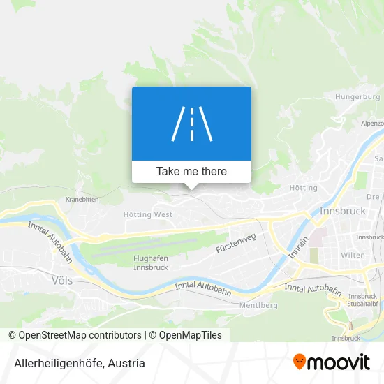 Allerheiligenhöfe map
