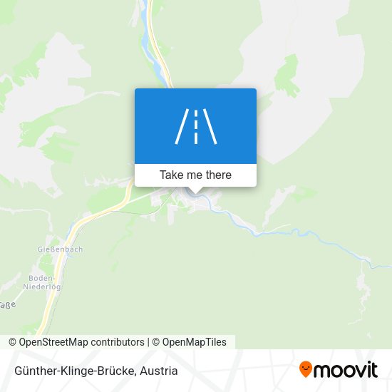Günther-Klinge-Brücke map