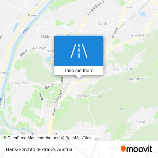 Hans-Berchtold-Straße map