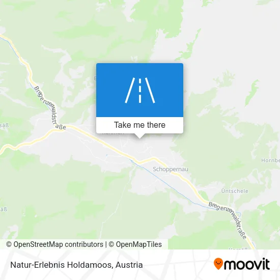 Natur-Erlebnis Holdamoos map