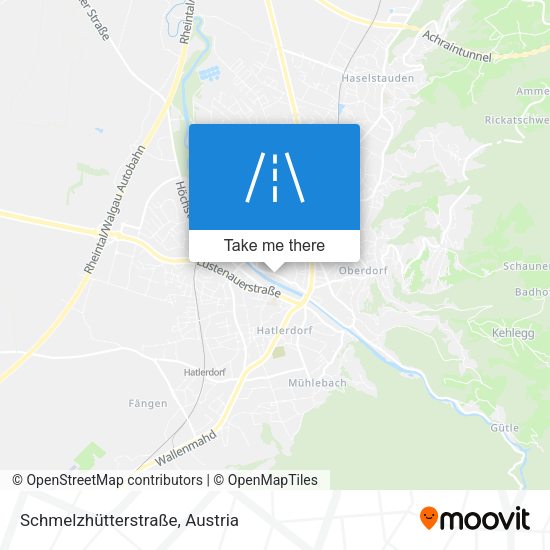 Schmelzhütterstraße map