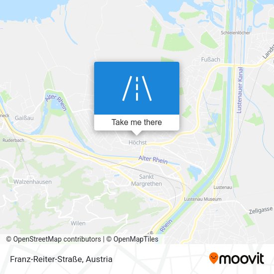 Franz-Reiter-Straße map