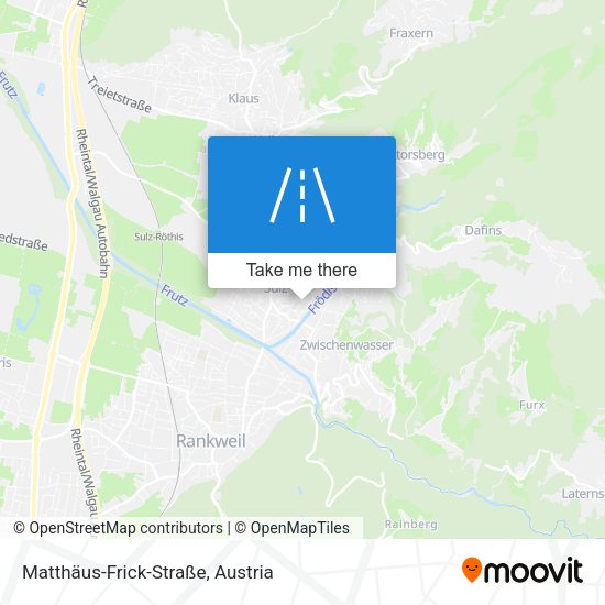 Matthäus-Frick-Straße map