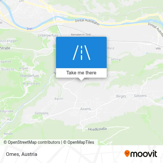 Omes map
