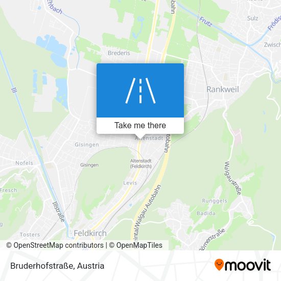 Bruderhofstraße map