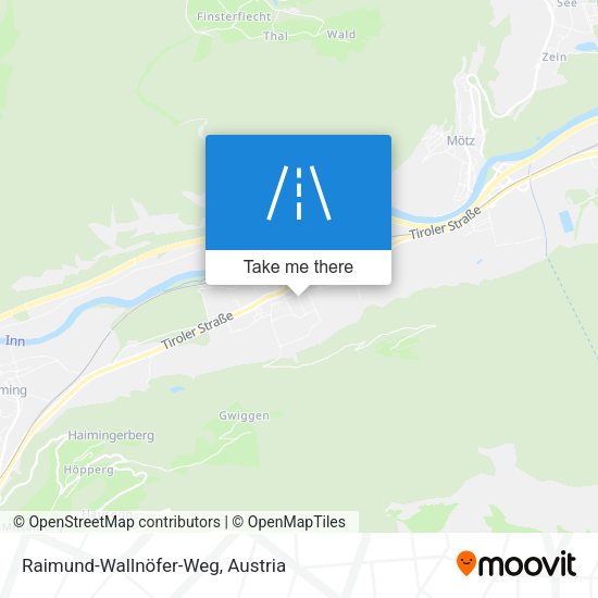 Raimund-Wallnöfer-Weg map
