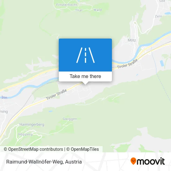 Raimund-Wallnöfer-Weg map