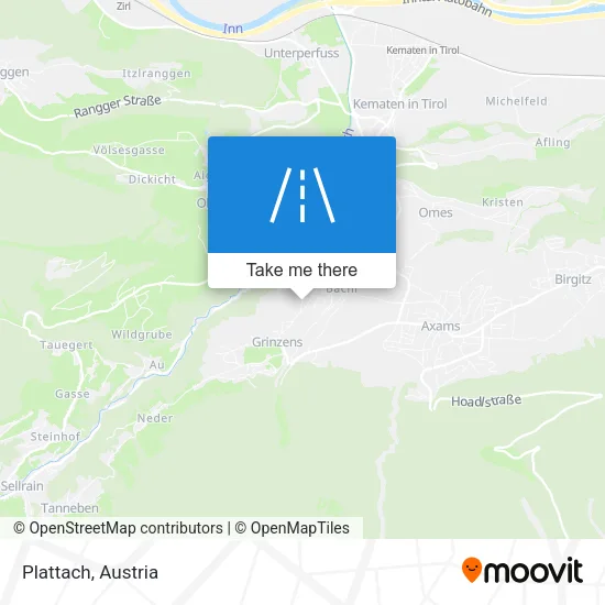 Plattach map