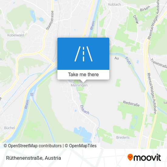 Rüthenenstraße map