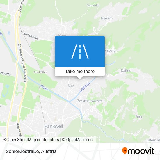 Schlößlestraße map